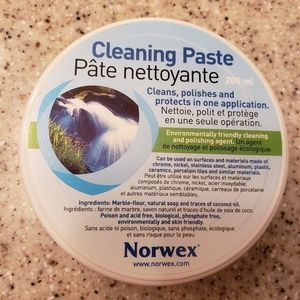 Norwex Cleaning Paste 200ml full size NEW!